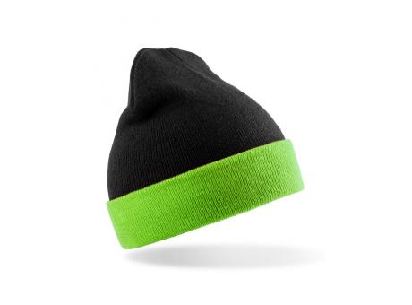 Gorro negro reciclado Compass