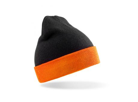 Gorro negro reciclado Compass