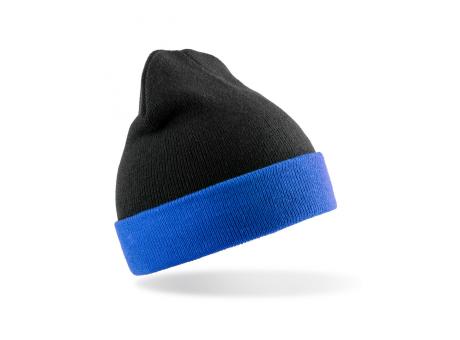 Gorro negro reciclado Compass