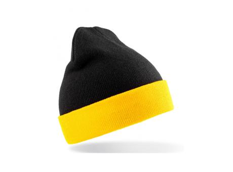 Gorro negro reciclado Compass