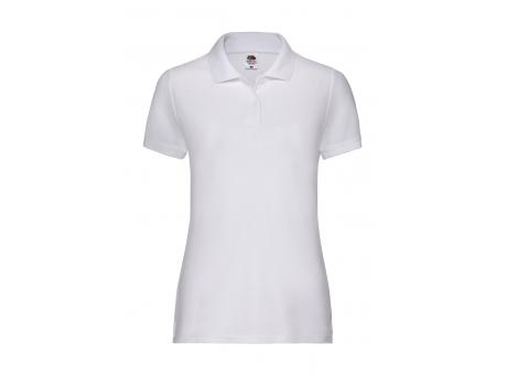Polo piqué 65/35 mujer