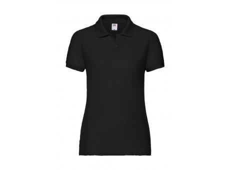 Polo piqué 65/35 mujer