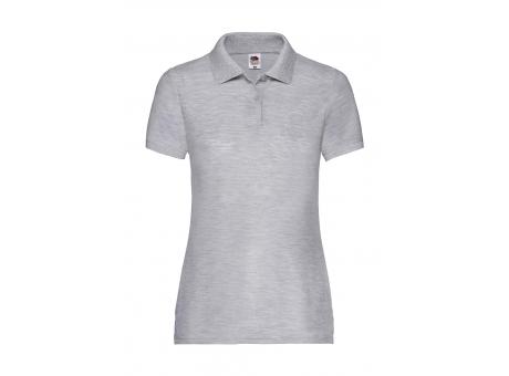 Polo piqué 65/35 mujer