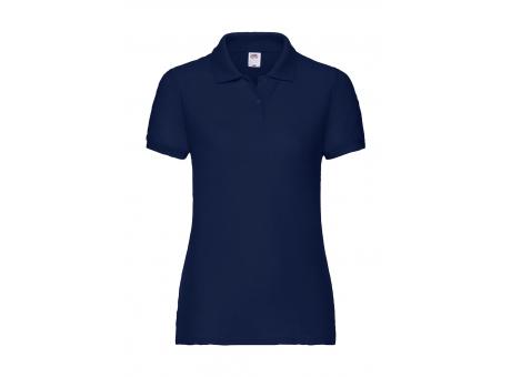 Polo piqué 65/35 mujer