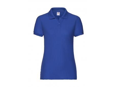 Polo piqué 65/35 mujer