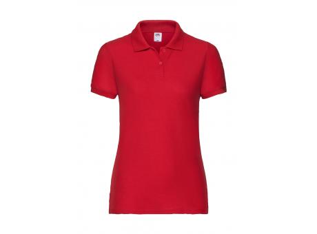 Polo piqué 65/35 mujer
