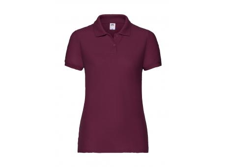 Polo piqué 65/35 mujer