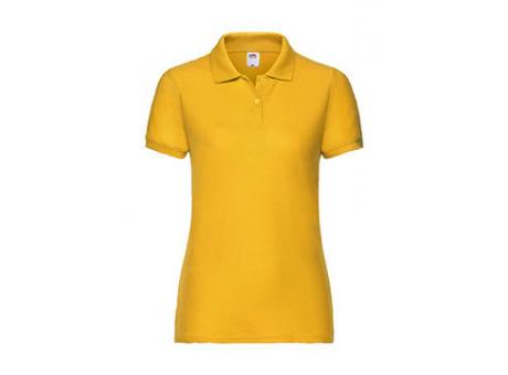Polo piqué 65/35 mujer