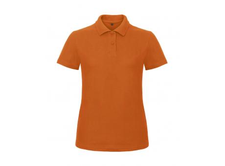 Polo piqué ID.001 mujer 