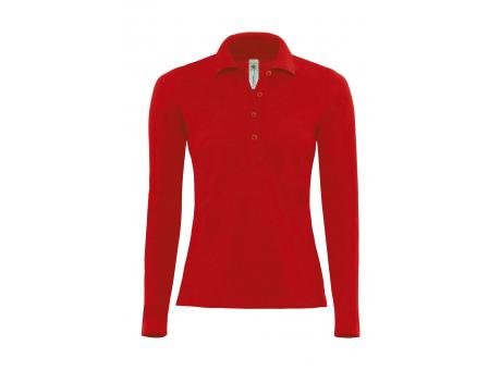 Polo Safran Pure LSL/women