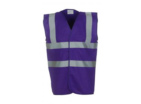 Chaleco de seguridad de 2 franjas Fluo