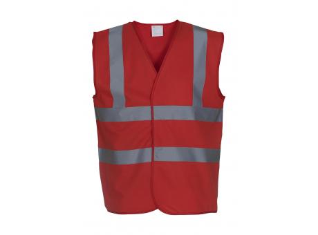 Chaleco de seguridad de 2 franjas Fluo