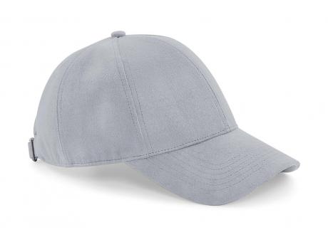 Gorra de 6 paneles (tacto gamuza)