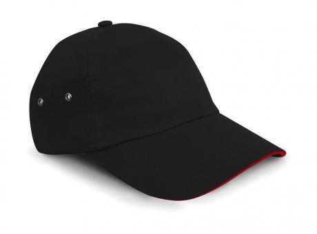 Gorra Sandwich terciopelo 5 paneles