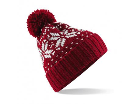 Gorro Snowstar® Fair Isle