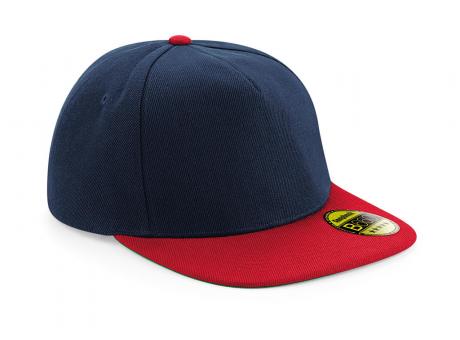 Gorra visera plana