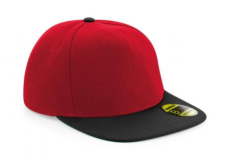 Gorra visera plana