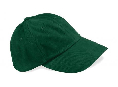 Gorra algodón peinado Heavy perfil bajo