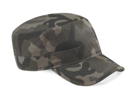 Gorra militar camuflaje