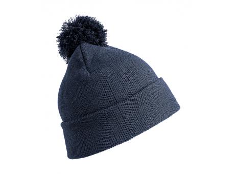 Gorro con pompón niño