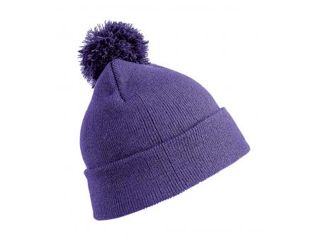 Gorro con pompón