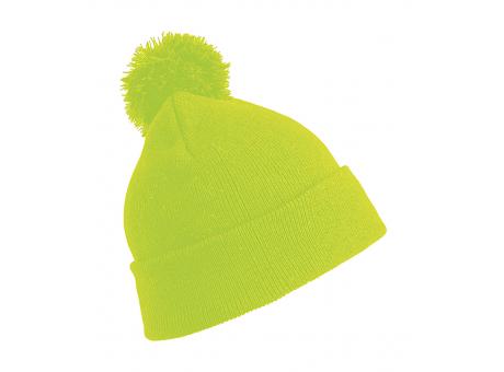Gorro con pompón