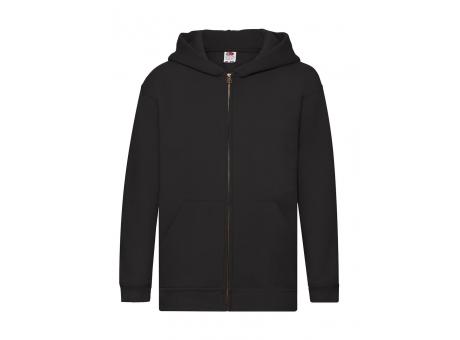 Sudadera capucha con cremallera entera niño