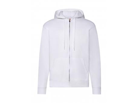 Sudadera capucha cremallera entera hombre