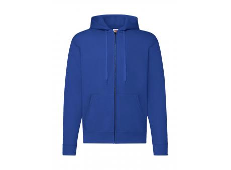 Sudadera capucha cremallera entera hombre