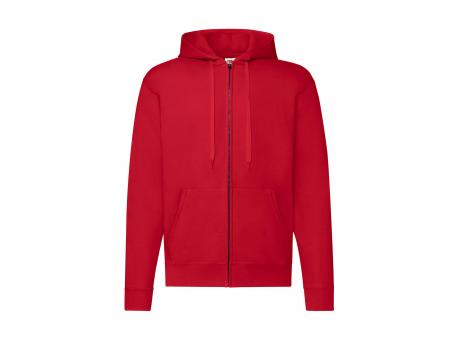 Sudadera capucha cremallera entera hombre
