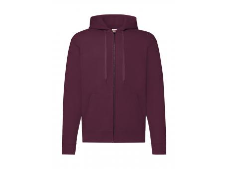 Sudadera capucha cremallera entera hombre