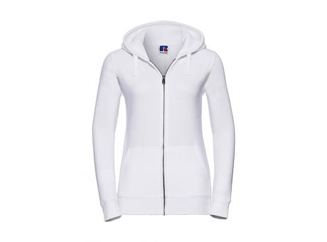 Sudadera Authentic capucha y cremallera mujer