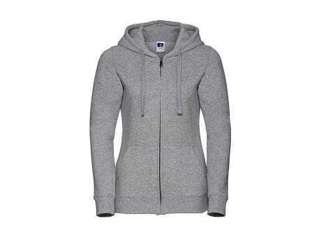 Sudadera Authentic capucha y cremallera mujer