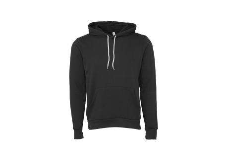 Sudadera unisex polialgodón con capucha