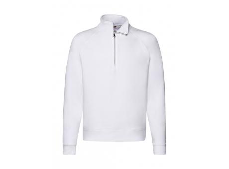 Sudadera con cremallera corta
