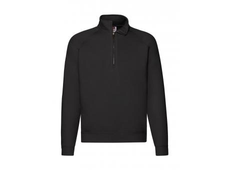 Sudadera con cremallera corta