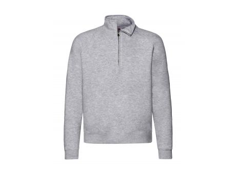Sudadera con cremallera corta