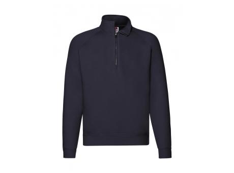 Sudadera con cremallera corta