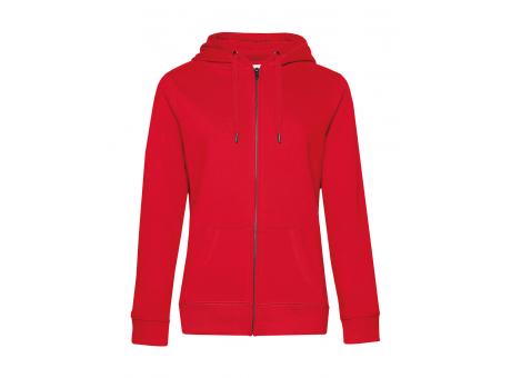 Sudadera Queen con capucha y cremallera mujer 