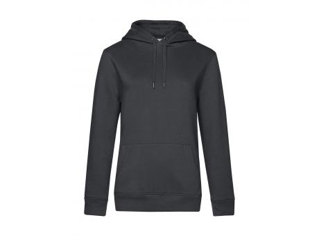 Sudadera Queen con capucha mujer 