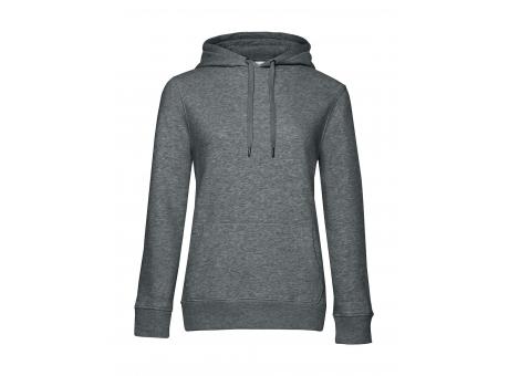 Sudadera Queen con capucha mujer 