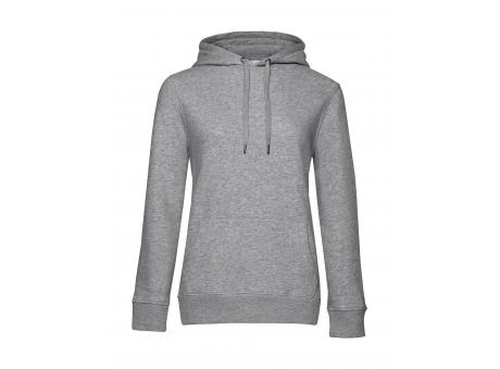 Sudadera Queen con capucha mujer 