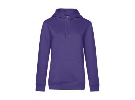 Sudadera Queen con capucha mujer 