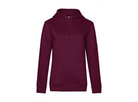 Sudadera Queen con capucha mujer 
