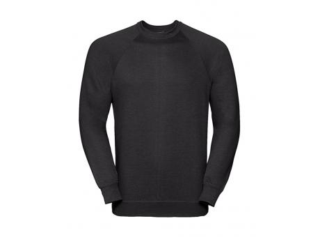 Sudadera manga raglán unisex