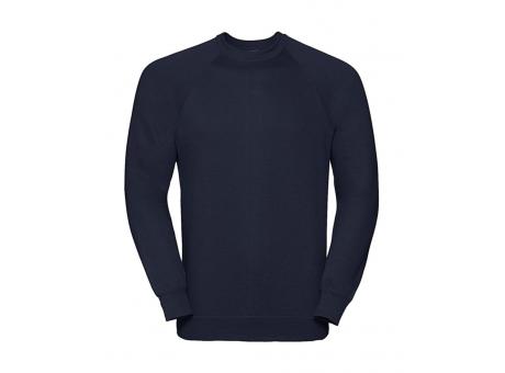 Sudadera manga raglán unisex