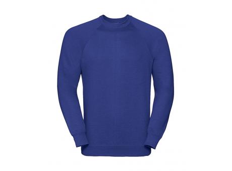 Sudadera manga raglán unisex
