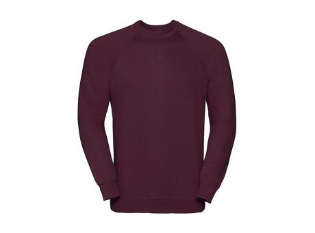 Sudadera manga raglán unisex