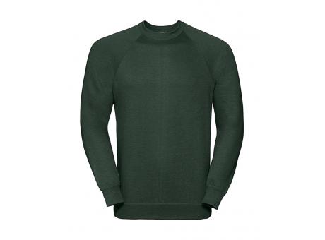 Sudadera manga raglán unisex