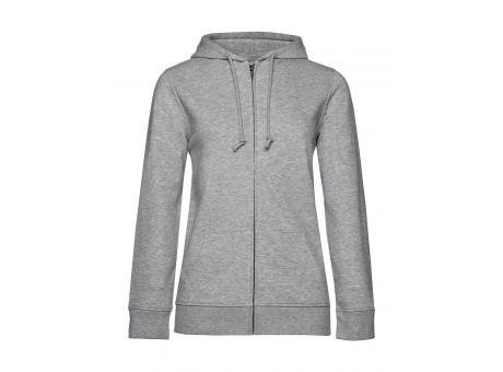 Sudadera con capucha y cremallera mujer 